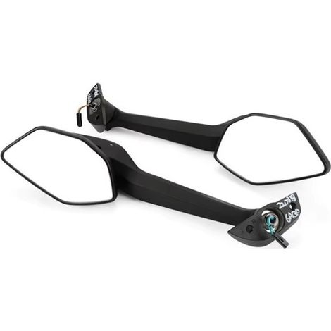 1 Paar Rückspiegelbaugruppen, passend für CFMoto 450SR SRS CF400-6-9 Motorräder (1/4)