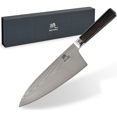 Shiori 撓 Deba - coltello professionale per sfilettare il pesce 20,50 cm (1/4)