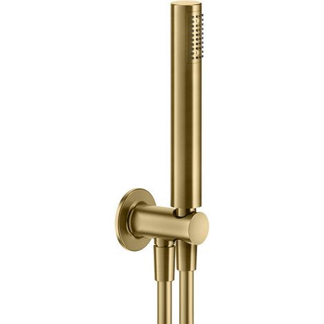 Ensemble de douche Gessi Inciso, avec raccord mural coudé 1/2 et