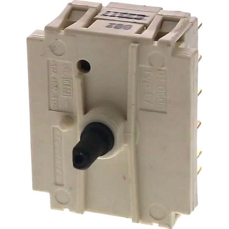 TEKA, Commutateur Cuisinière PLAQUE 1500W 6+0 E1012 C0107 (1/2)