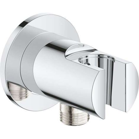 Grohe Tempesta Wandanschlussbogen, 1/2" mit Wandbrausehalter chrom 28628001