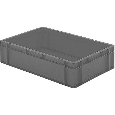 Transport-Stapelkästen, grau Maße in mm (BxTxH): 400 x 300 x 120