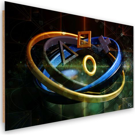 Quadro deco panel, Pulsanti per il controller - 100x70 (1/5)