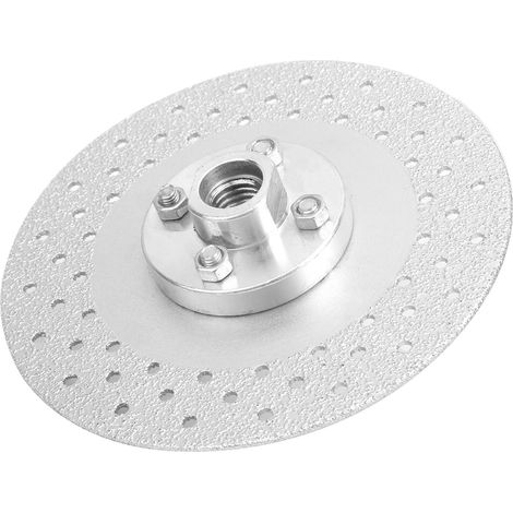 Diamanttrennscheibe, Trennscheibe, Schleifscheibe, Kreissegment-Poliersäge 125 mm (1/5)