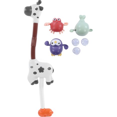 Pommeau de douche bébé dessin animé réglable étanche électrique jouet bain type 2 (1/5)