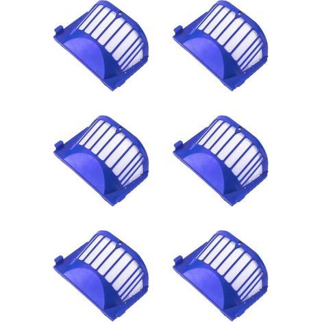 Filtres de Rechange pour Aspirateur Robot Roomba Séries 500 et 600 Compatible avec Modèles Courants Haute Performance (1/4)