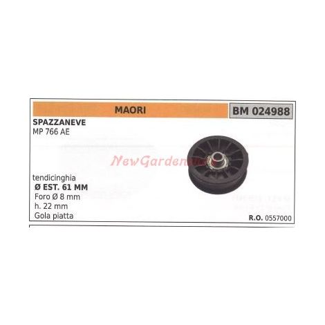 Puleggia per spazzaneve MP 766 AE MAORI 024988