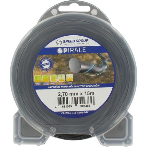 Fil nylon 2,7mm SPIRALE 1516002