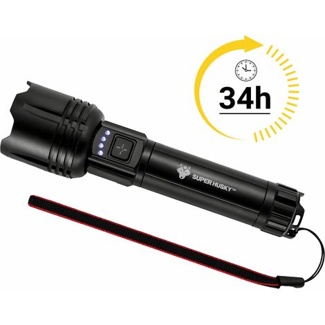 Lampe torche MAX100 - 800 lumens / Rechargeable (1/5)