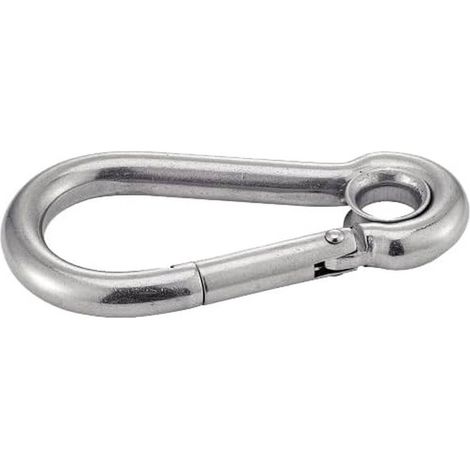 1 Mousqueton à Oeil 13 mm - Inox A4 - D-Work (1/4)