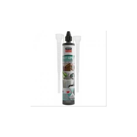 Scellement chimique Poly-GPG Plus pierre - 12 cartouches de 280ml