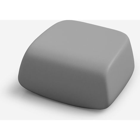 Garten-Pouf aus Polyethylen für Außeneinrichtung Design Sugar - Eisen (1/3)