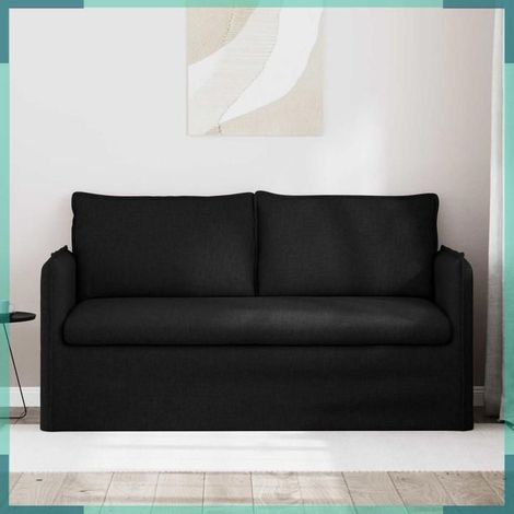 Canapé - 42024520 - Noir - Tissu - 156 x 82 x 85 cm (1/5)