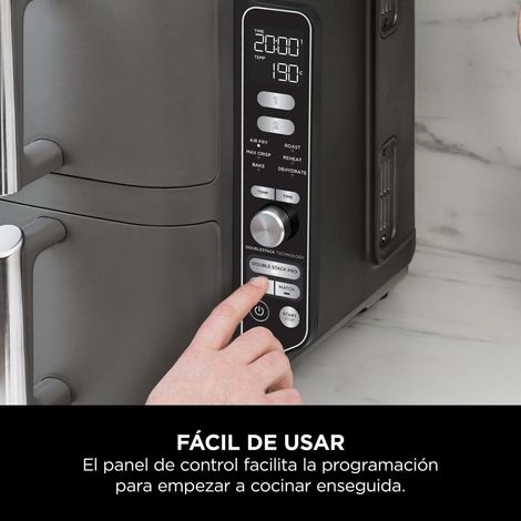 Ninja SL400EU - Freidora Sin Aceite 9,5 litros 6 en 1