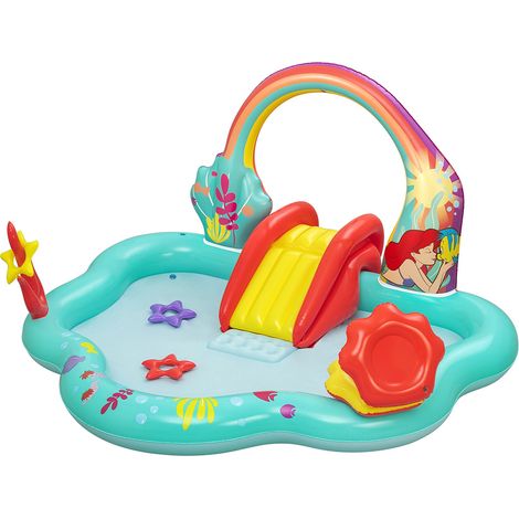 Wasserspielcenter Little Mermaid 221 x 193 x 117 cm (1/5)