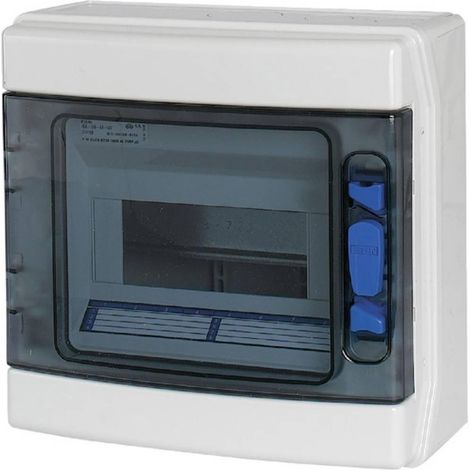 Eaton 174196 IKA-1/8-ST Cuadro eléctrico gris 8 divisiones