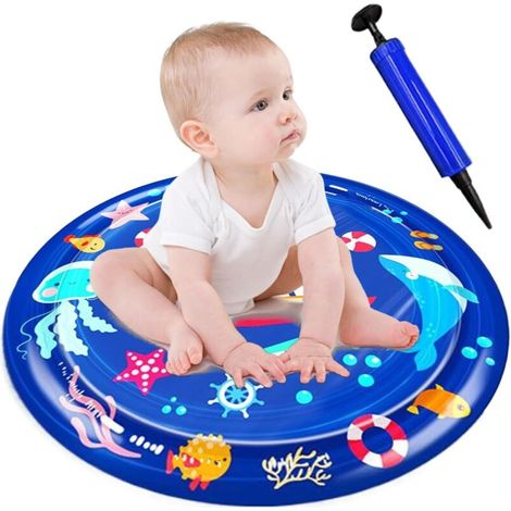 Tapis De Jeu Sensoriel À Eau pour Chat Rafraîchissante Ludique pour (1/4)