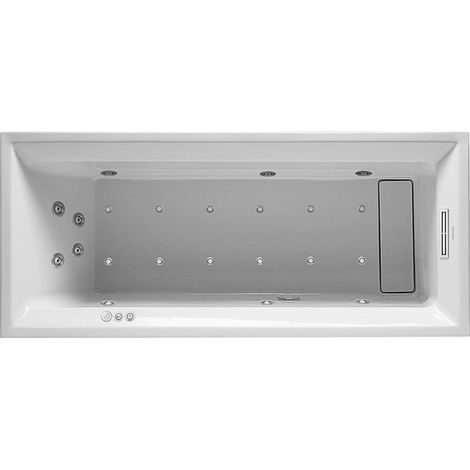 Vasca Vasca idromassaggio rettangolare 2° PIANO 190 l 170x70 bianco 1 RS Combi-Syst P