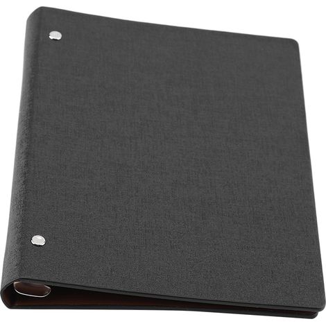 Collection de matrices de découpe pour scrapbooking, pochoirs, étui de rangement pour livres (couverture en cuir) (1/5)