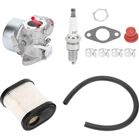 Kit de réglage carburateur P350 avec filtre à air pour Tecumseh LEV100 LEV105 LEV120 LV195EA LV195XA (1/5)