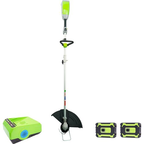 Akita 60V Débroussailleuse + 2 Batterie + Chargeur