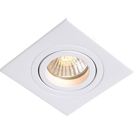 Metis Einbauleuchte 1xGU10 weiß LP-2780/1RS WH Light Prestige (1/4)