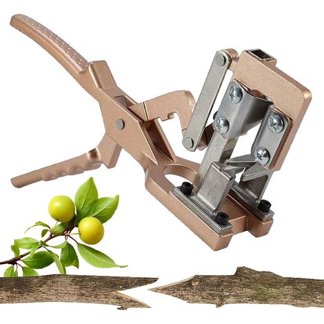 Filiyano-Sécateur, cisaille de jardin en alliage d'aluminium, profondeur de coupe 2,5 cm (1/5)