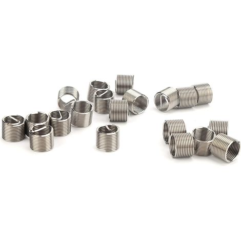 Kit de 20 bouchons protection filetage en acier inoxydable avec insert (1/5)