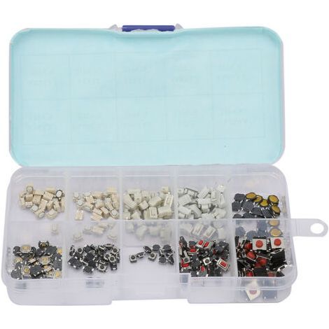 Kit di 10 tipi di interruttori touch multifunzione con telecomando, 250 pezzi (1/4)