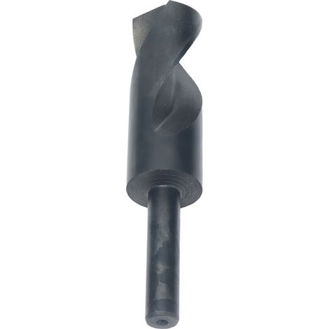 30-mm-HSS-Spiralbohrer, 118°-Winkel, 1/2-Zoll-Zylinderschaft, Spiralbohrer für professionelles Bohren (1/5)