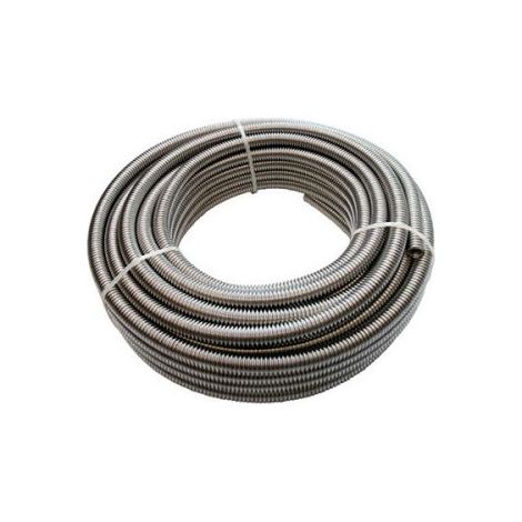 Tuyau flexible en acier inoxydable uniroll de 10 m. 1" DN20 mm. pour l'eau
