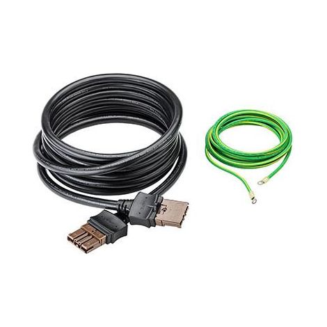APC SRT010 - 4,6 m - Male connector / Male connector - Droit - Droit - Noir