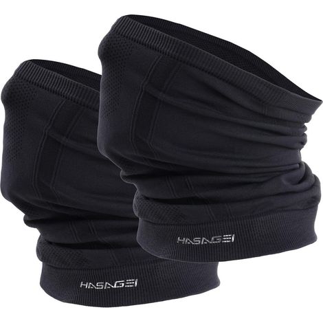 Masque de sport respirant pour moto, ski, course, unisexe, noir x2 (1/5)