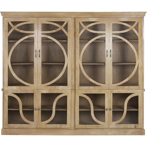 Vitrina Mango Cristal 240X50X205 (1/5)