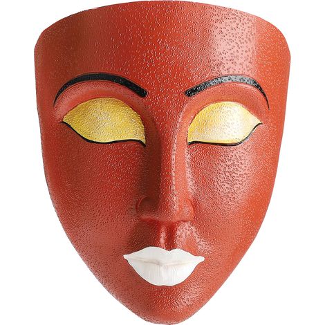 Wandmontierter Blumentopf aus Kunstharz für die Innen- und Außendekoration, dekorativer Blütenkopf