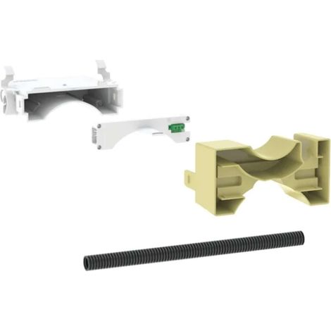Geberit Accessoires - Set Geberit Power&Connect box avec cloison de séparation avec collier de raccordement 116.063.00.6 (1/2)