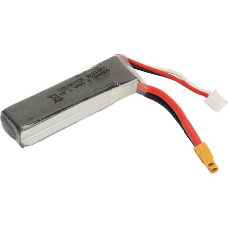 Batterie Lithium 7.4V 600mAh 45C 2S Légère Stable Protection Multiple pour WLtoys XK K130 (1/5)