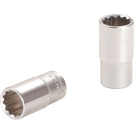 1/4" Douilles 12 pans, 3/8" (1/2)