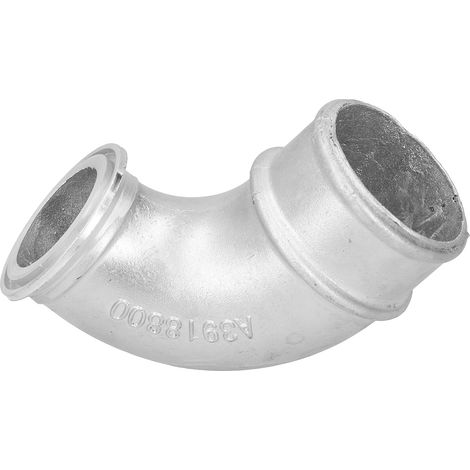 Coude d'admission turbo 90 degrés avec collier de serrage pour Cummins 6BT 6BTA 4BT et DAF (1/5)