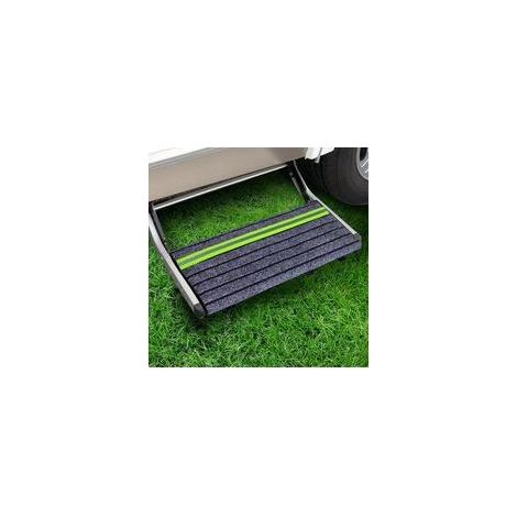 articlesTapis de marche pour camping car, couvre escaliers pour camping car, tapis de protection pour marches d'escalier, tapis de marche pour camping car avec revêtement réfléchissant la nuit, tapi (1/5)