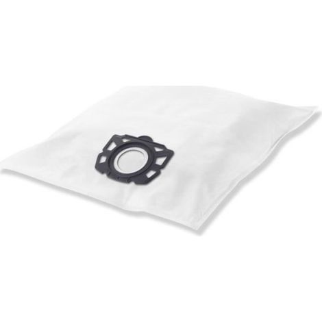 Sacs aspirateur - Microsafe - Kärcher WD6 - 10 Sacs - Filtration supérieure - Alternative économique