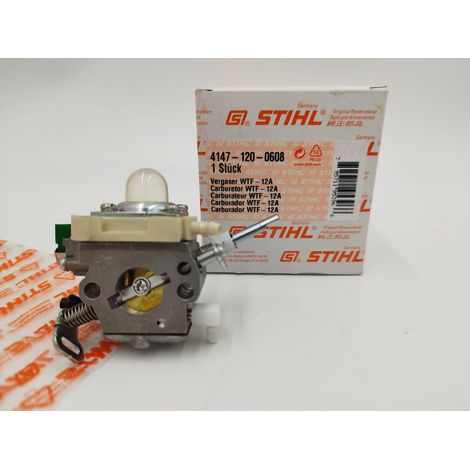 Original STIHL Vergaser WTF-12 FS 460 FS FR 410 RC TC 41471200608 (1/3)