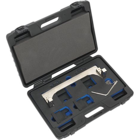 Sealey Petrol Engine Timing Tool Kit - for BMW, BMW Mini 1.2/1.5/2.0/3.0 - Chain Drive VSE6122