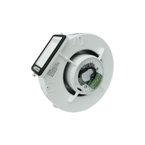 Moteur de ventilateur Blauberg Valeo 8070167 avec panneau intérieur
