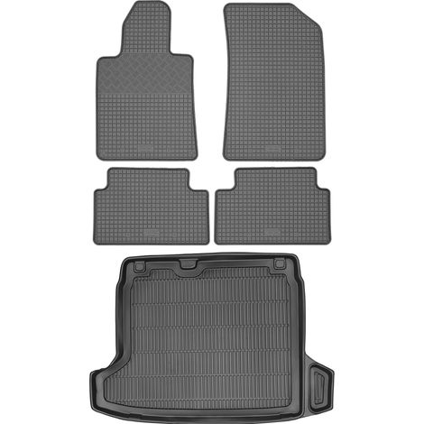 Juego de alfombrillas de goma para Peugeot 508 I Sedán (2011-2019) - Alfombrilla para maletero (1/5)