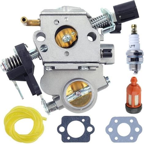 Carburateur compatible Stihl MS311 MS311Z MS391 MS391Z avec joints et bougie L7T (1/4)