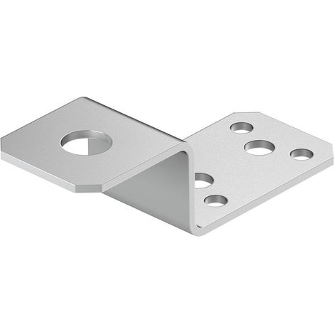 OBO Bettermann Languette de raccordement 82x30x24 Aluminium, 5320704