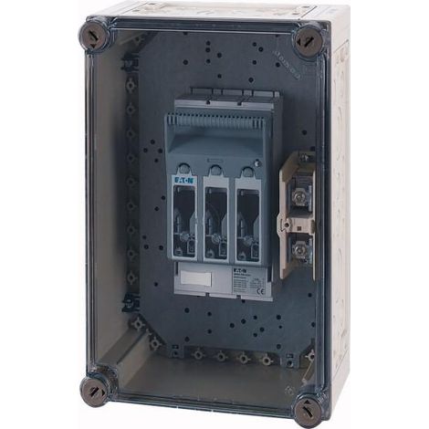 Coffret individuel Ci43,avec 1 sectionneur pour fusibles à couteaux NH00 000184458 EATON XNH00 CI43E G