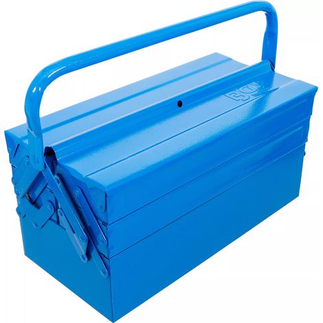 BGS cassetta attrezzi metallo vuota 420x200x200mm 5 scomparti - 33000 (1/3)