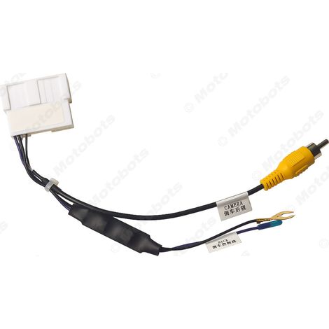 Câble adaptateur pour caméra de recul pour Toyota Fortuner Camry 2010. (1/4)